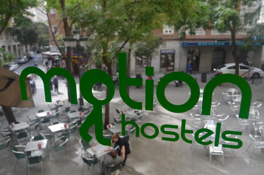 Euromadrid Hostel Exterior photo
